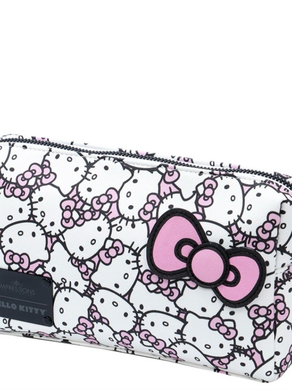 Hello Kitty Pink Bow Cosmetic Pouch
